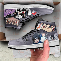 Sasuke Uchiha Anime Shoes Custom Sneakers MN2102 Gear Anime