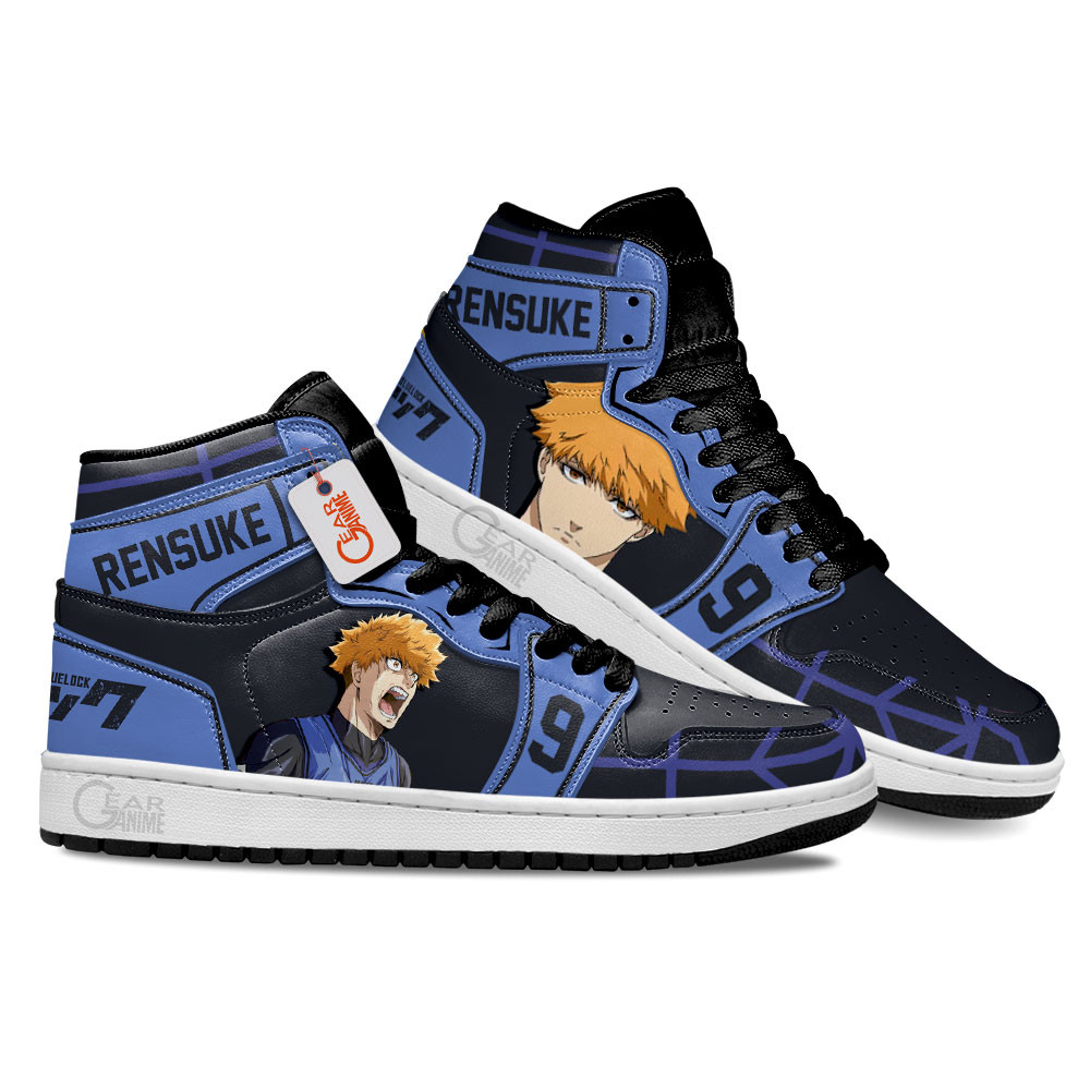 Rensuke Kunigami Anime Shoes Custom Sneakers MN0901 Gear Anime