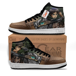 Eren Yeager Anime Shoes Custom Sneakers MN2102 Gear Anime