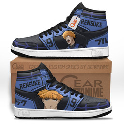 Rensuke Kunigami Anime Shoes Custom Sneakers MN0901 Gear Anime