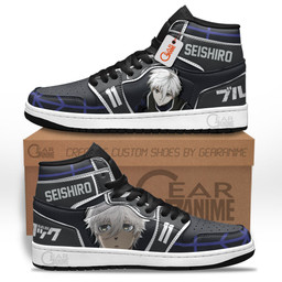 Seishiro Nagi Anime Shoes Custom Sneakers MN0901 Gear Anime