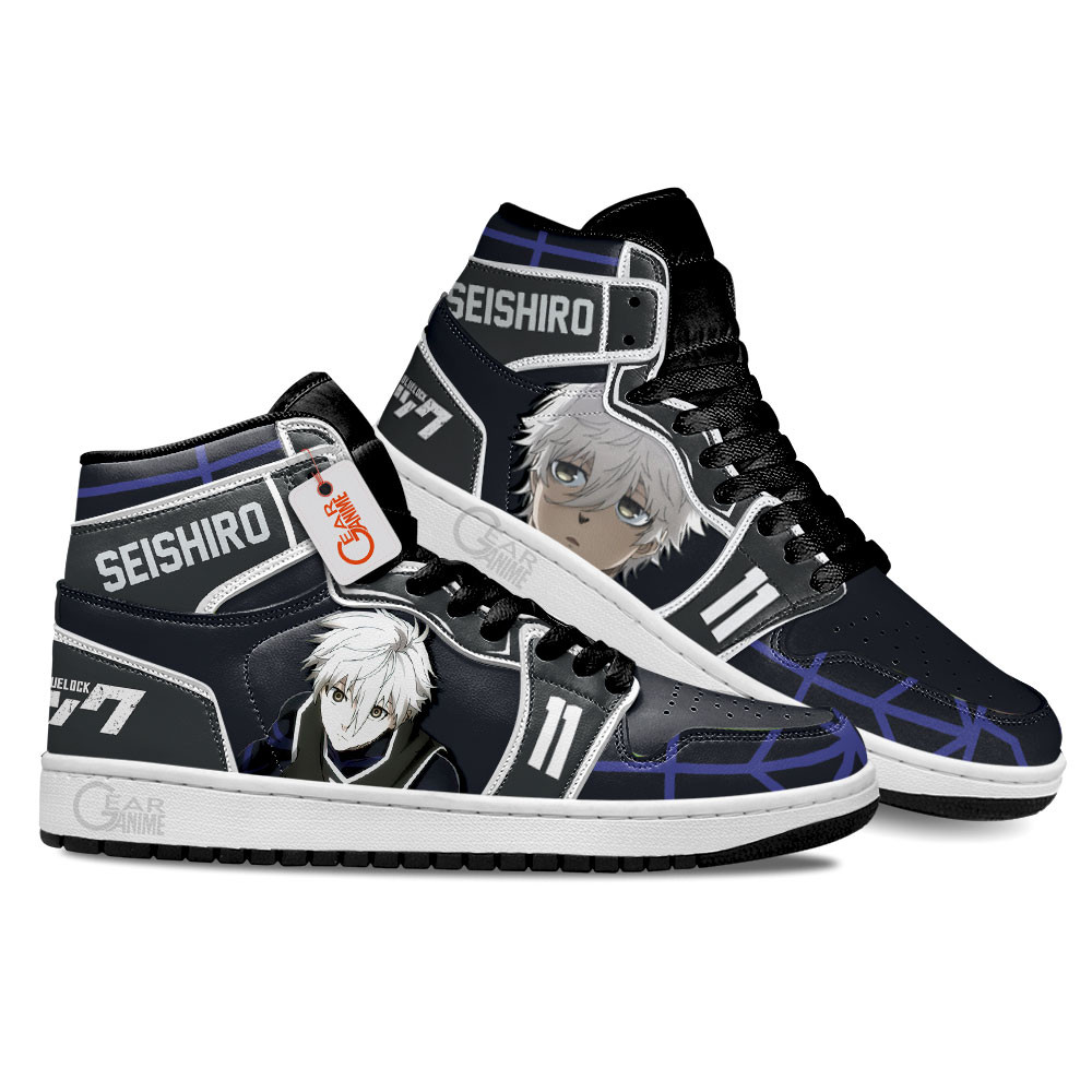 Seishiro Nagi Anime Shoes Custom Sneakers MN0901 Gear Anime