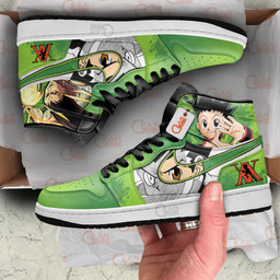 Gon Freecss Anime Shoes Custom Sneakers MN2102 Gear Anime