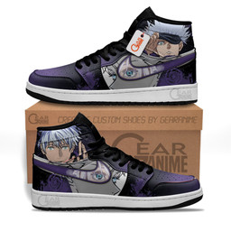 Satoru Gojo Anime Shoes Custom Sneakers MN2102 Gear Anime