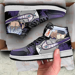 Satoru Gojo Anime Shoes Custom Sneakers MN2102 Gear Anime