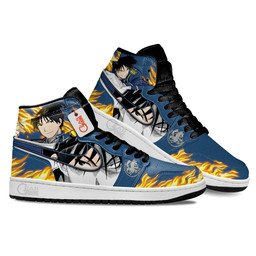 Roy Mustang Anime Shoes Custom Sneakers MN2102 Gear Anime