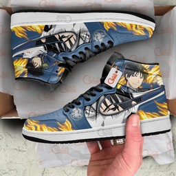 Roy Mustang Anime Shoes Custom Sneakers MN2102 Gear Anime