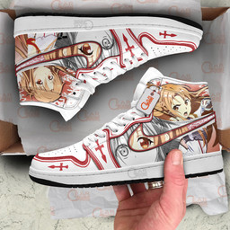Asuna Anime Shoes Custom Sneakers MN2102 Gear Anime