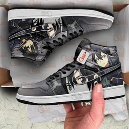 Kirito Anime Shoes Custom Sneakers MN2102 Gear Anime