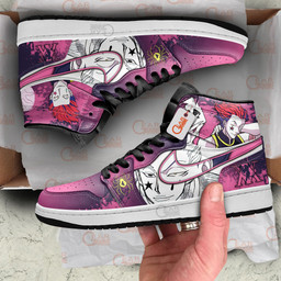Hisoka Anime Shoes HxH Custom Sneakers MN2102 Gear Anime