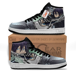 Yato Anime Shoes Noragami Custom Sneakers MN2102 Gear Anime