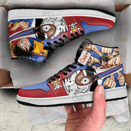 Luffy Anime Shoes Custom Sneakers MN2102 Gear Anime