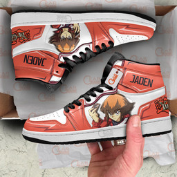 Jaden Yuki Anime Shoes Custom Sneakers MN2102 Gear Anime