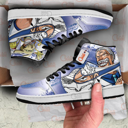 Monkey D. Garp Anime Shoes Custom Sneakers MN2102 Gear Anime