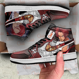 Shanks Anime Shoes Custom Sneakers MN2102 Gear Anime