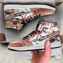 Gaara Anime Shoes Custom Sneakers MN2102 Gear Anime