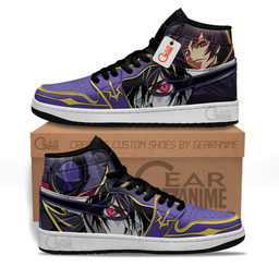 Lelouch Lamperouge Anime Shoes Custom Sneakers MN2102 Gear Anime