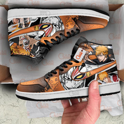 Ichigo Kurosaki Anime Shoes Custom Sneakers MN2102 Gear Anime