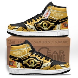 Millennium Puzzle Shoes YGO Anime Custom Sneakers MN2802 Gear Anime