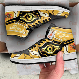 Millennium Puzzle Shoes YGO Anime Custom Sneakers MN2802 Gear Anime