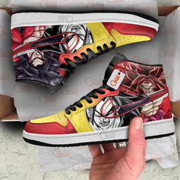 Broly Super Saiyan 4 Shoes DB Anime Custom Sneakers MN2102 Gear Anime