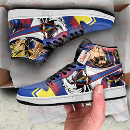 All Might Shoes MHA Anime Custom Sneakers MN2102 Gear Anime