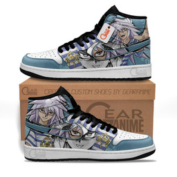 Ryou Bakura Shoes Custom YGO Anime Sneakers MN2102 Gear Anime