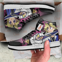 Yugi Mutou Shoes Custom YGO Anime Sneakers MN2102 Gear Anime