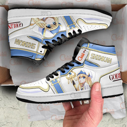 Goblin Slayer Onna Shinkan Shoes Custom Anime Sneakers MN1403 Gear Anime