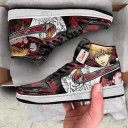 Chainsaw Man Denj Custom Anime Shoes MN2102 Gear Anime