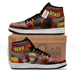 Chainsaw Man Denj Custom Anime Shoes MN17032 Gear Anime