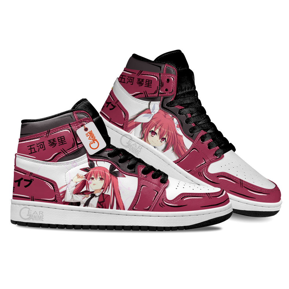 Date A Live Kotori Itsuka Sneakers Custom Anime Shoes MN1403 Gear Anime