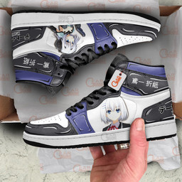 Date A Live Origami Tobiichi Sneakers Custom Anime Shoes MN1403 Gear Anime