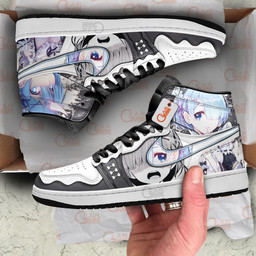 Re:Zero Rem Sneakers Custom Anime Shoes MN0504 Gear Anime
