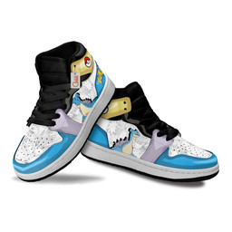 Pokemon Lapras Kids Shoes Manga Anime Custom Kid Sneakers MV2703 Gear Anime