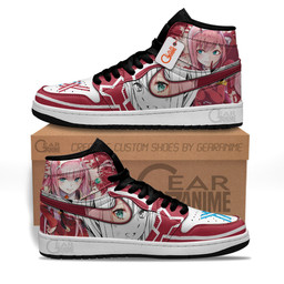 Zero Two Code 002 Sneakers Custom Anime Shoes MN0504 Gear Anime