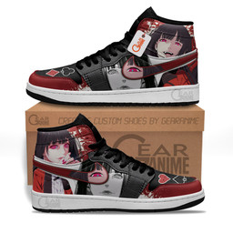 Kakegurui Jabami Yumeko Sneakers Custom Anime Shoes MN0504 Gear Anime