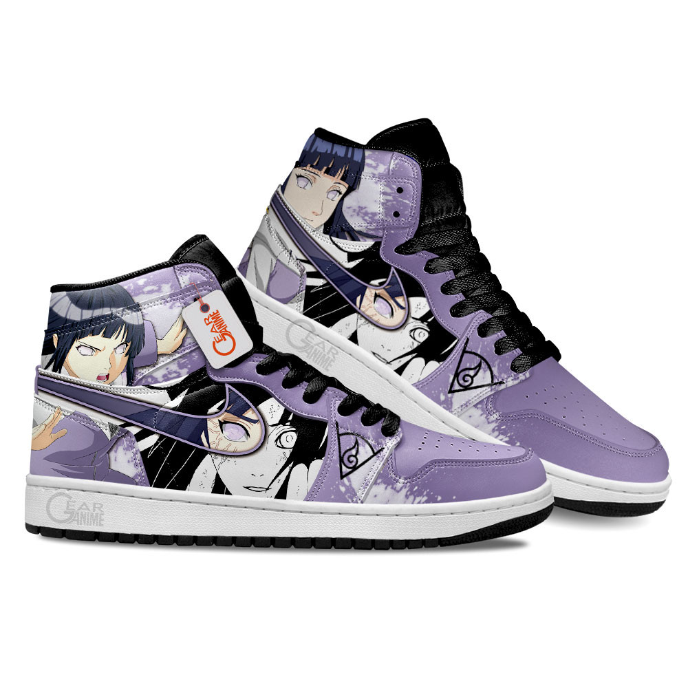 Hinata Hyuga Sneakers Custom Anime Shoes MN0504 Gear Anime