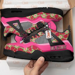 Boa Hancock Retro V4 Sneakers Custom Name -  One Piece - Angle 2