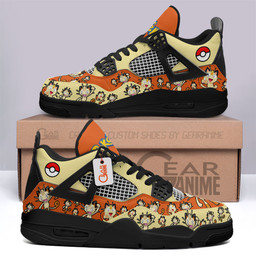 Pokemon Meowth J4 Sneakers Custom Anime Shoes MN3103 - Gear Anime