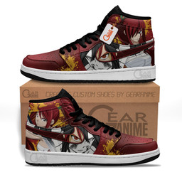 Erza Scarlet Sneakers Custom Anime Shoes MN0504 Gear Anime
