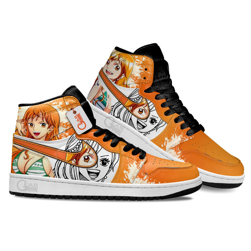 Nami Sneakers Custom Anime Shoes MN0504 Gear Anime