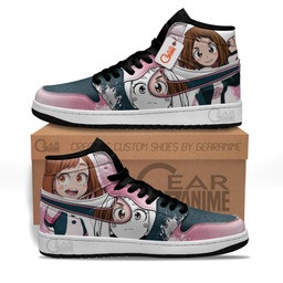 Ochako Uraraka Sneakers Custom MHA Anime Shoes MN0504 Gear Anime