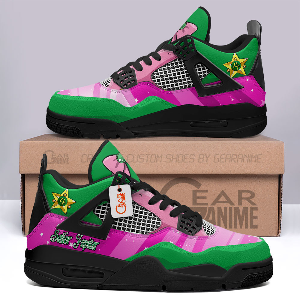 Sailor Jupiter Sneakers Anime Personalized Shoes MN2903 - Gear Anime