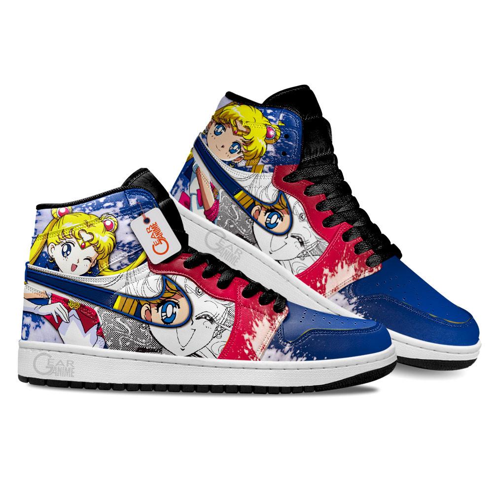 Usagi Tsukino Sneakers Custom Anime Shoes MN0504 Gear Anime