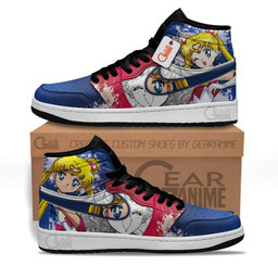 Usagi Tsukino Sneakers Custom Anime Shoes MN0504 Gear Anime