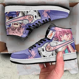 Yuno Gasai Sneakers Custom Future Diary Anime Shoes MN0504 Gear Anime