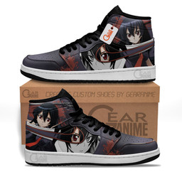Akame Sneakers Custom Manga Anime Shoes MN0504 Gear Anime