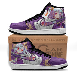 No Game No Life Shiro Sneakers Custom Manga Anime Shoes MN0504 Gear Anime