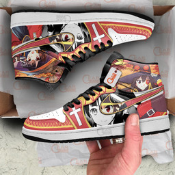 Megumin Sneakers Custom KonoSuba Manga Anime Shoes MN0504 Gear Anime